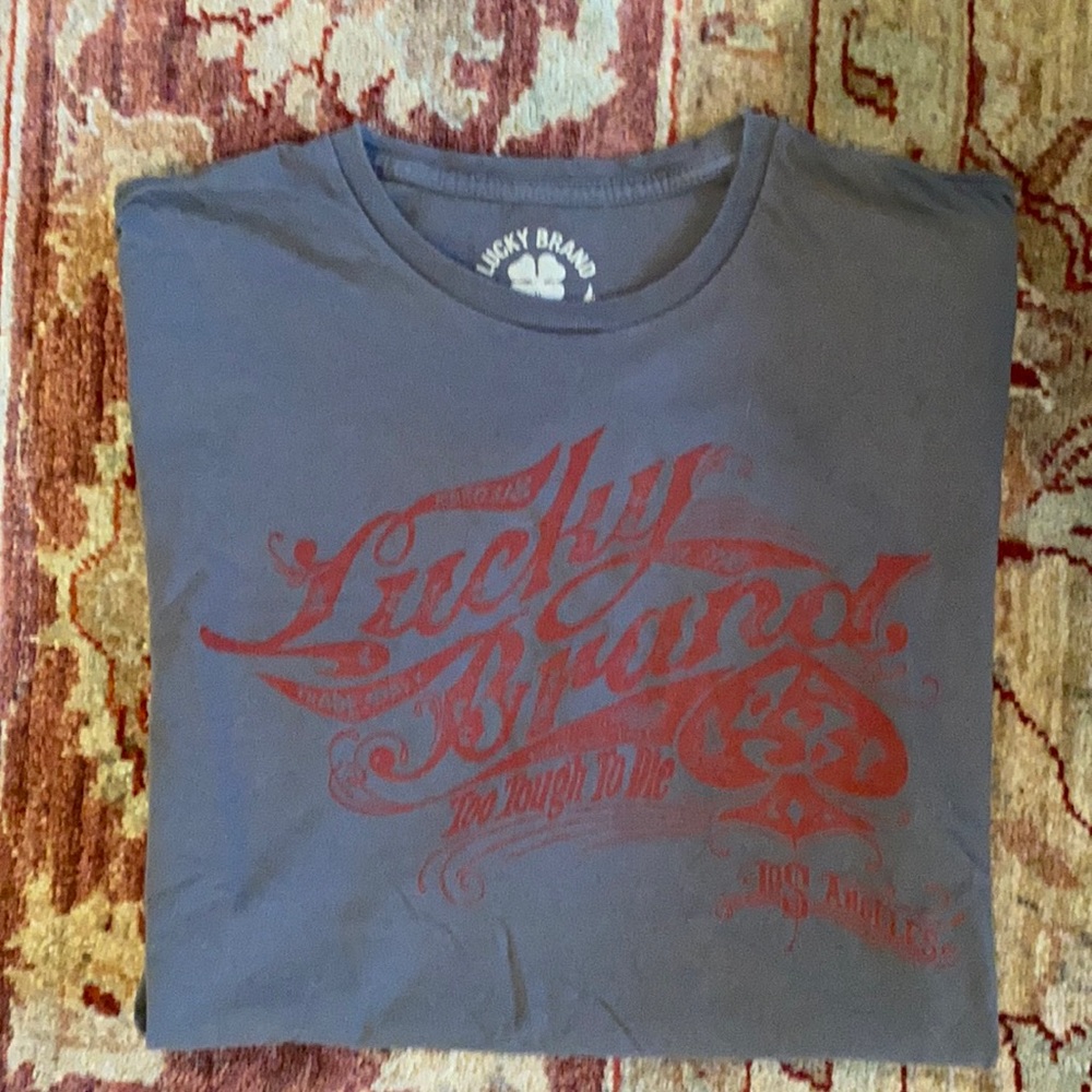 Lucky Brand Good luck original T shirt